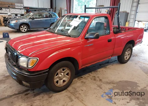 2001 Toyota Tacoma from USA, damaged, VIN 5TENL42N31Z721220